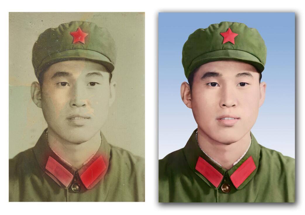 南沙破损照片修复-18